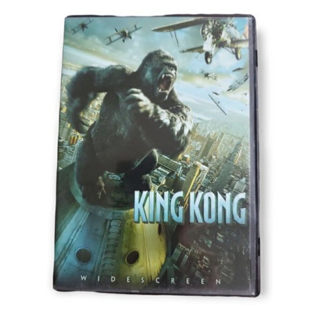 King Kong (Widescreen Edition) DVD, Colin Hanks, Thomas Kretschmann, Andy Serkis